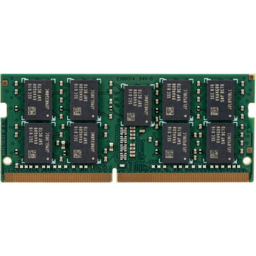 Synology 8GB DDR4 2666MHz SO-DIMM ECC Unbuffered Memory - tpstech.in