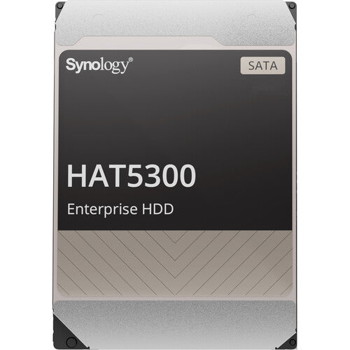 Synology Enterprise Series HAT5300 12TB 3.5" SATA 6Gb/s 7200RPM NAS Hard Drive