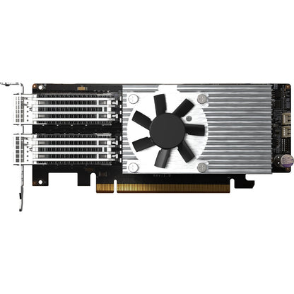 QNAP QXG-100G2SF-E810 Dual Port 100GbE PCIe 4.0 x16 Network Expansion Card