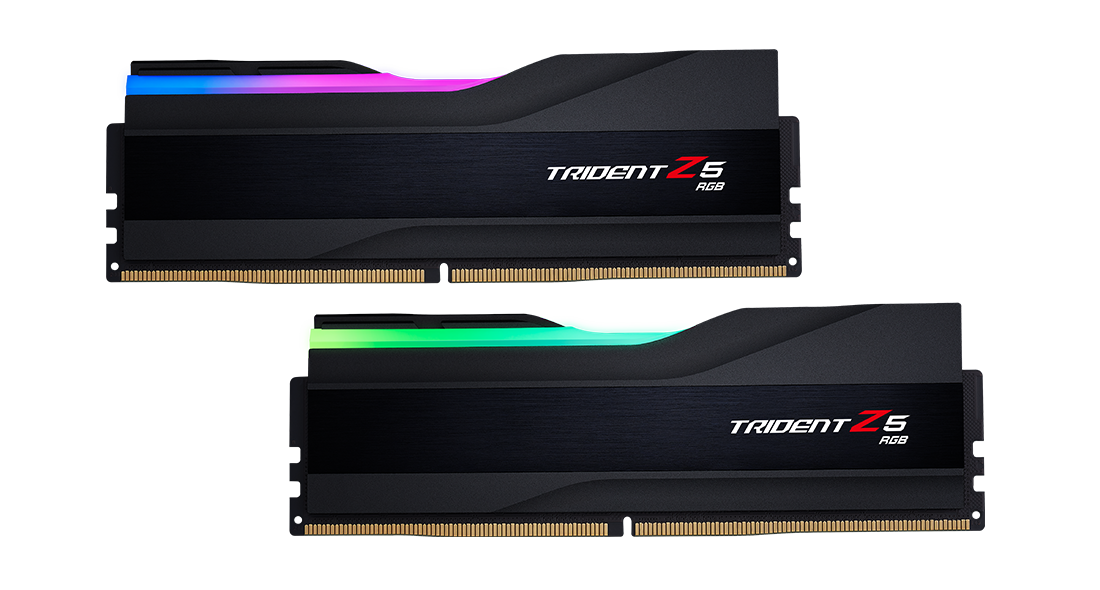 G.Skill Trident Z5 RGB 64GB (2x32GB) DDR5 RAM 6000MHz CL36 Desktop Memory