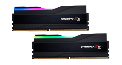 G.Skill Trident Z5 RGB 64GB (2x32GB) DDR5 RAM 6000MHz CL36 Desktop Memory