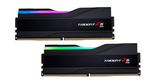 G.Skill Trident Z5 RGB 64GB (2x32GB) DDR5 RAM 6000MHz CL36 Desktop Memory