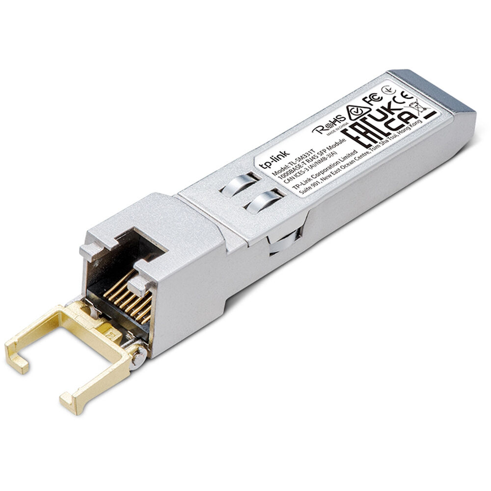 TP-Link Omada TL-SM331T 1000BASE-T RJ45 SFP Module