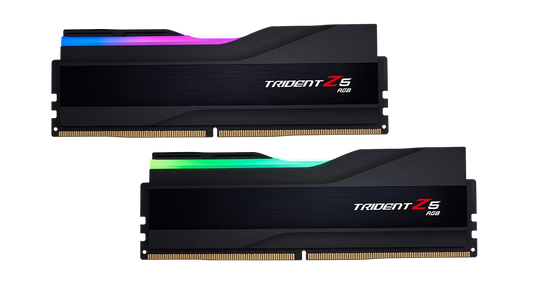 G.Skill Trident Z5 RGB DDR5 RAM 64GB (32*2) 6800MHz CL34 Dual Channel Desktop Memory