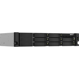 QNAP TS-873AeU-RP-4G 8 Bay Quad Core High Speed Short Depth 2U Rackmount NAS