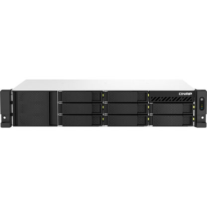 QNAP TS-873AeU-RP-4G 8 Bay Quad Core High Speed Short Depth 2U Rackmount NAS
