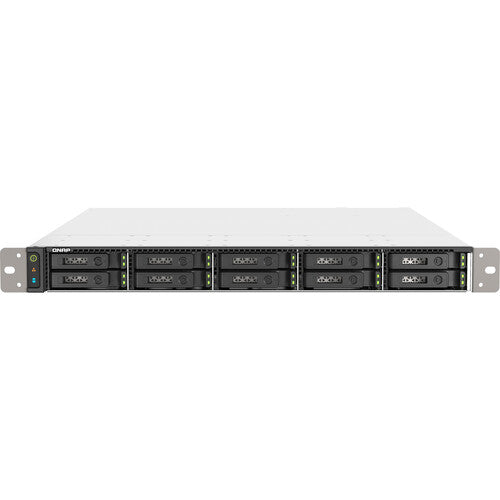 QNAP TS-h1090FU-7232P-64G 10 Bay High Performance Rackmount NAS Enclosure