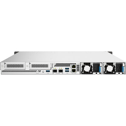 QNAP TS-h1090FU-7232P-64G 10 Bay High Performance Rackmount NAS Enclosure