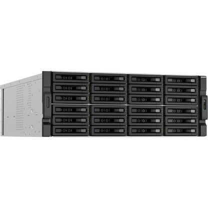 QNAP TS-h3087XU-RP-E2378-64G 30 Bay Dual 10GbE 4U Rackmount Hybrid NAS