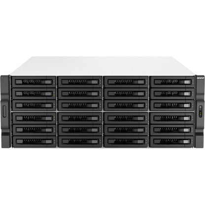 QNAP TS-h3087XU-RP-E2378-64G 30 Bay Dual 10GbE 4U Rackmount Hybrid NAS