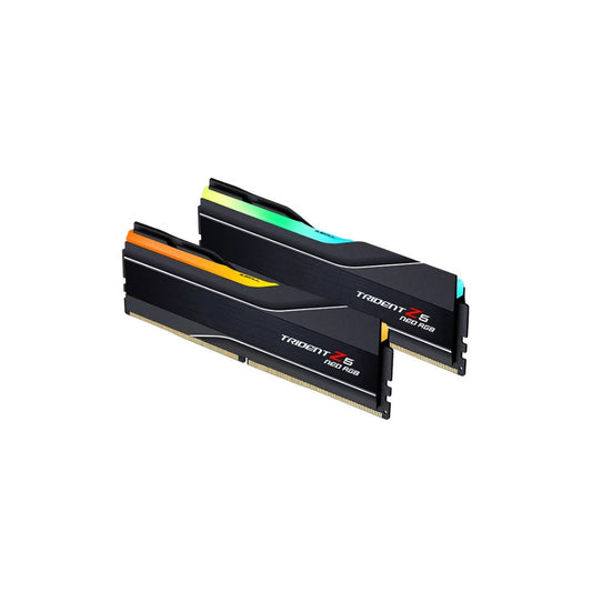 G.Skill Trident Z5 Neo RGB DDR5 RAM 64GB (32*2) 6000MHz CL30 Dual Channel Desktop Memory