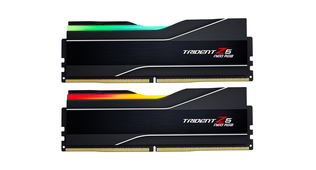 G.Skill Trident Z5 Neo RGB DDR5 64GB(32*2) CL30 Desktop Memory 