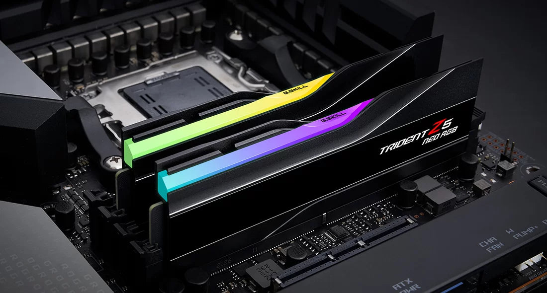G.Skill Trident Z5 Neo RGB DDR5 64GB(32*2) CL30 Desktop Memory 