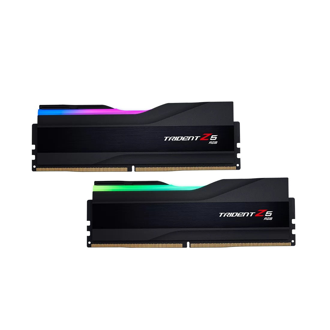 G.Skill Trident Z5 RGB 32GB (2x16GB) DDR5 RAM 7600MHz CL36 Desktop Memory - Black