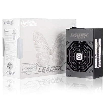 Super Flower Leadex Platinum 2000W 80+ ATX Fully Modular Power Supply