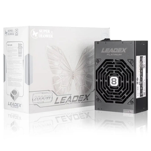 Super Flower Leadex Platinum 2000W 80+ ATX Fully Modular Power Supply