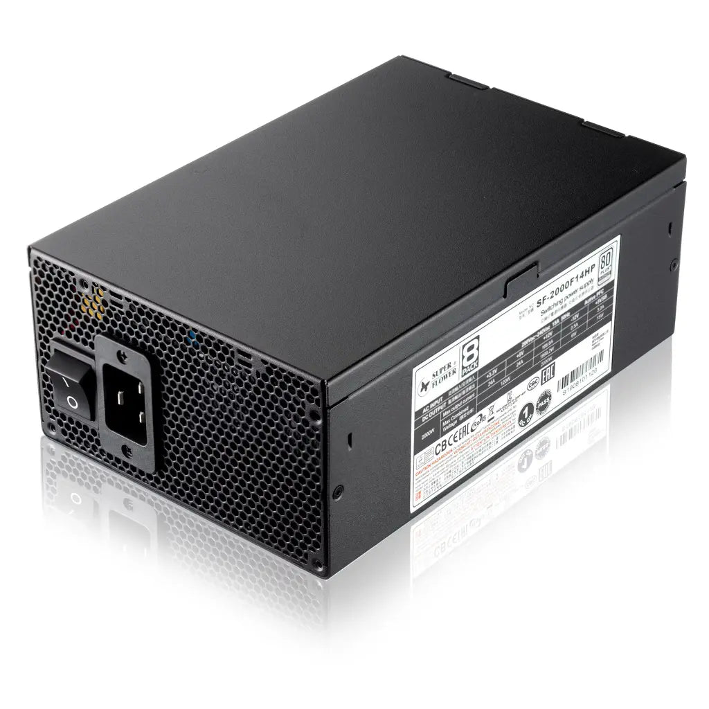 Super Flower Leadex Platinum 2000W 80+ ATX Fully Modular Power Supply