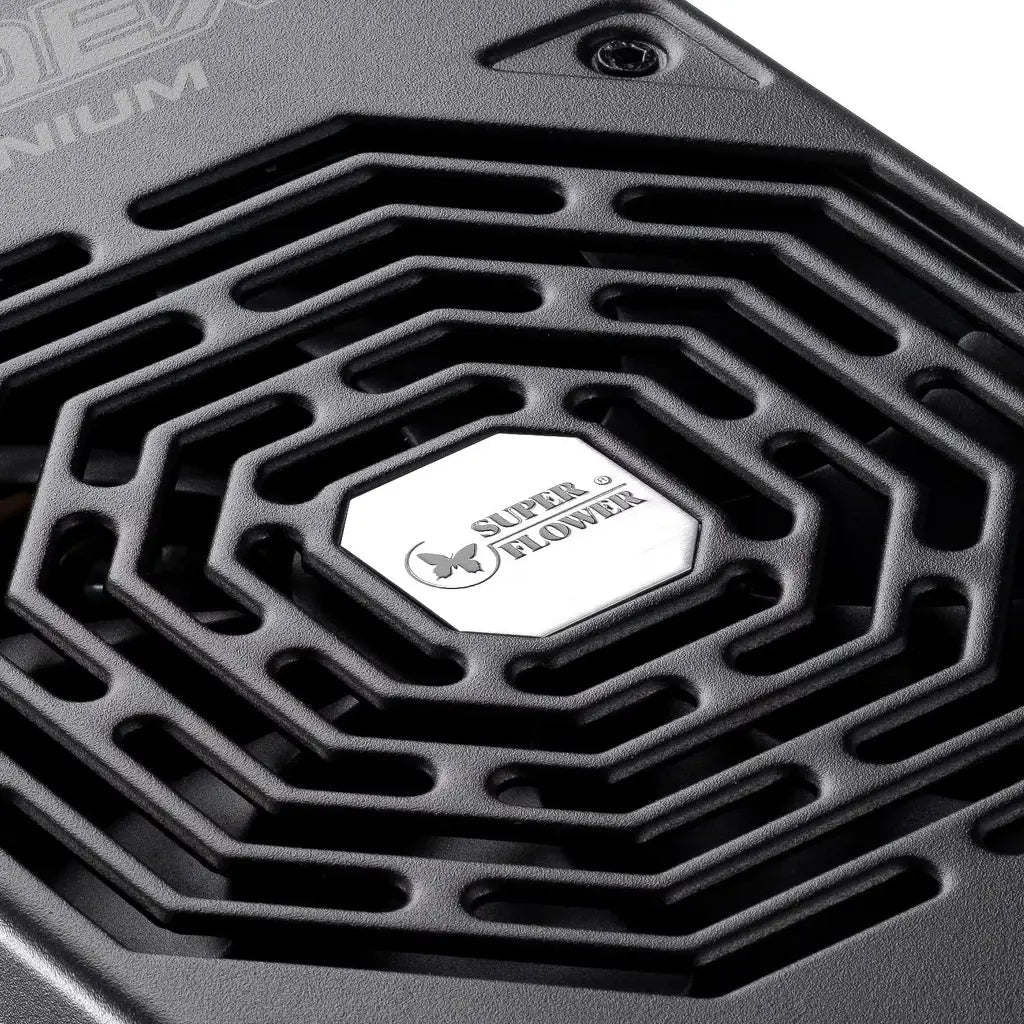 Super Flower Leadex Titanium 1600W 80+ ATX 3.1 PCIe 5.1 Ready Fully Modular Power Supply