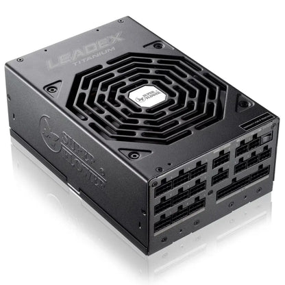 Super Flower Leadex Titanium 1600W 80+ ATX 3.1 PCIe 5.1 Ready Fully Modular Power Supply