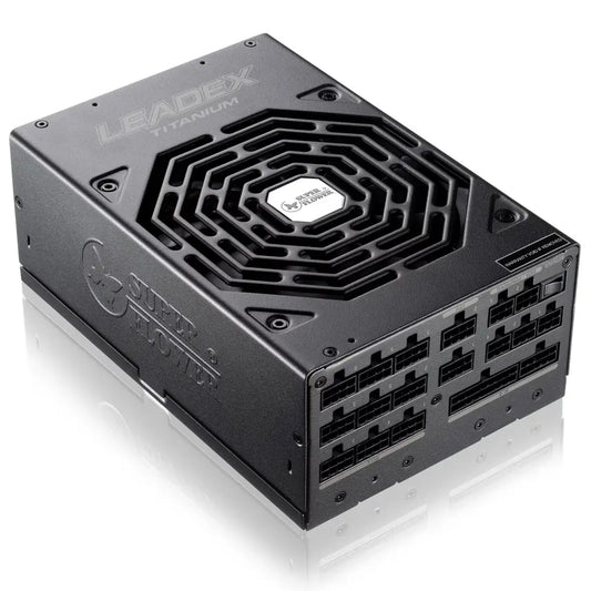 Super Flower Leadex Titanium 1600W 80+ ATX 3.1 PCIe 5.1 Ready Fully Modular Power Supply