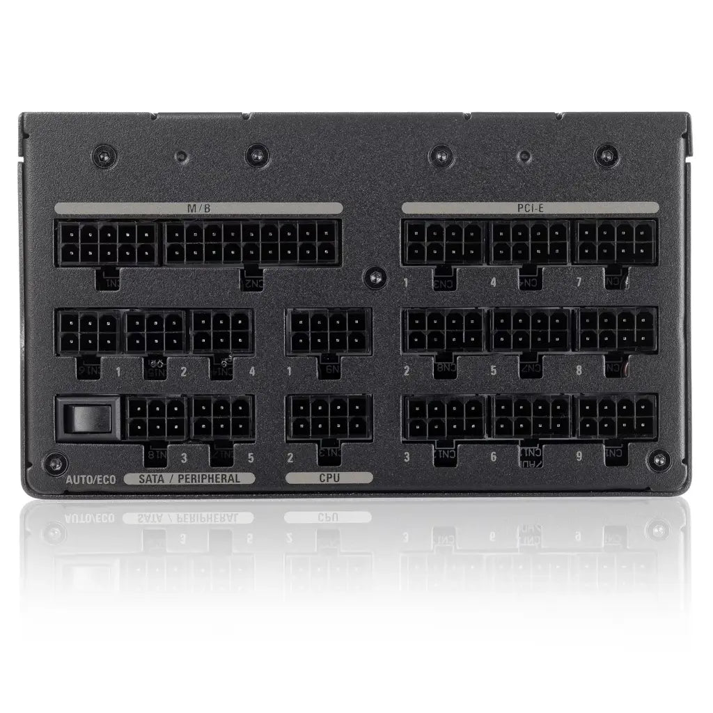 Super Flower Leadex Titanium 1600W 80+ ATX 3.1 PCIe 5.1 Ready Fully Modular Power Supply