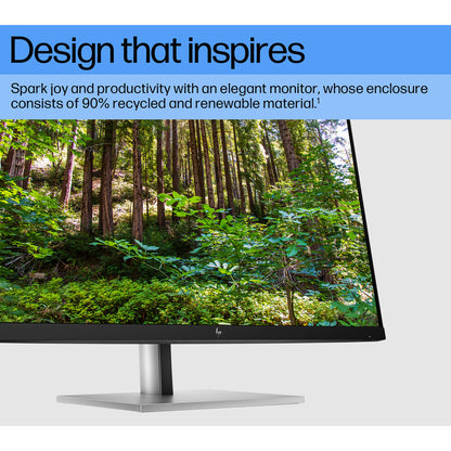 HP E27 G5 27" 75Hz 1080p FHD IPS Panel 99% sRGB Anti Glare Eye Ease Monitor