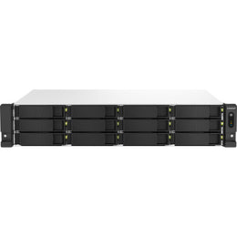 QNAP TS-1264U-RP-8G 12 Bay Quad Core High Speed 2U Rackmount NAS