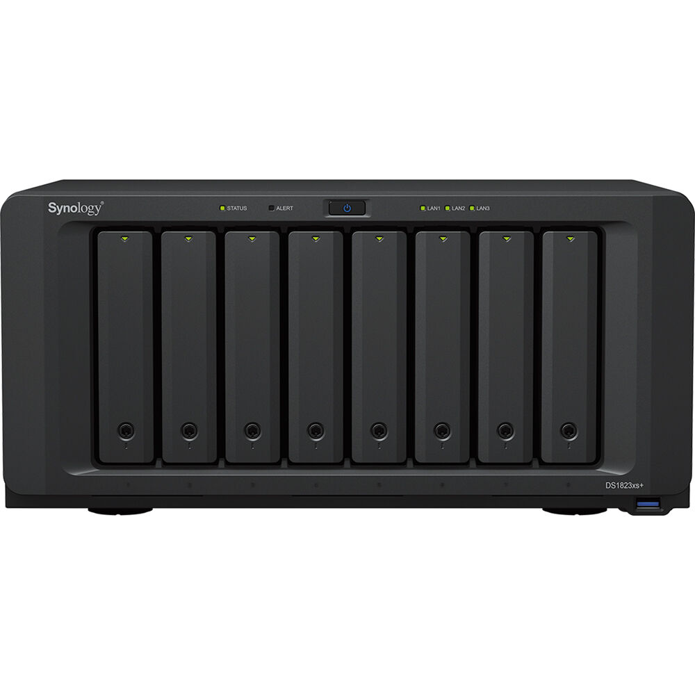 Synology DS1823xs+ 8-Bay Network Attached Storage NAS Device