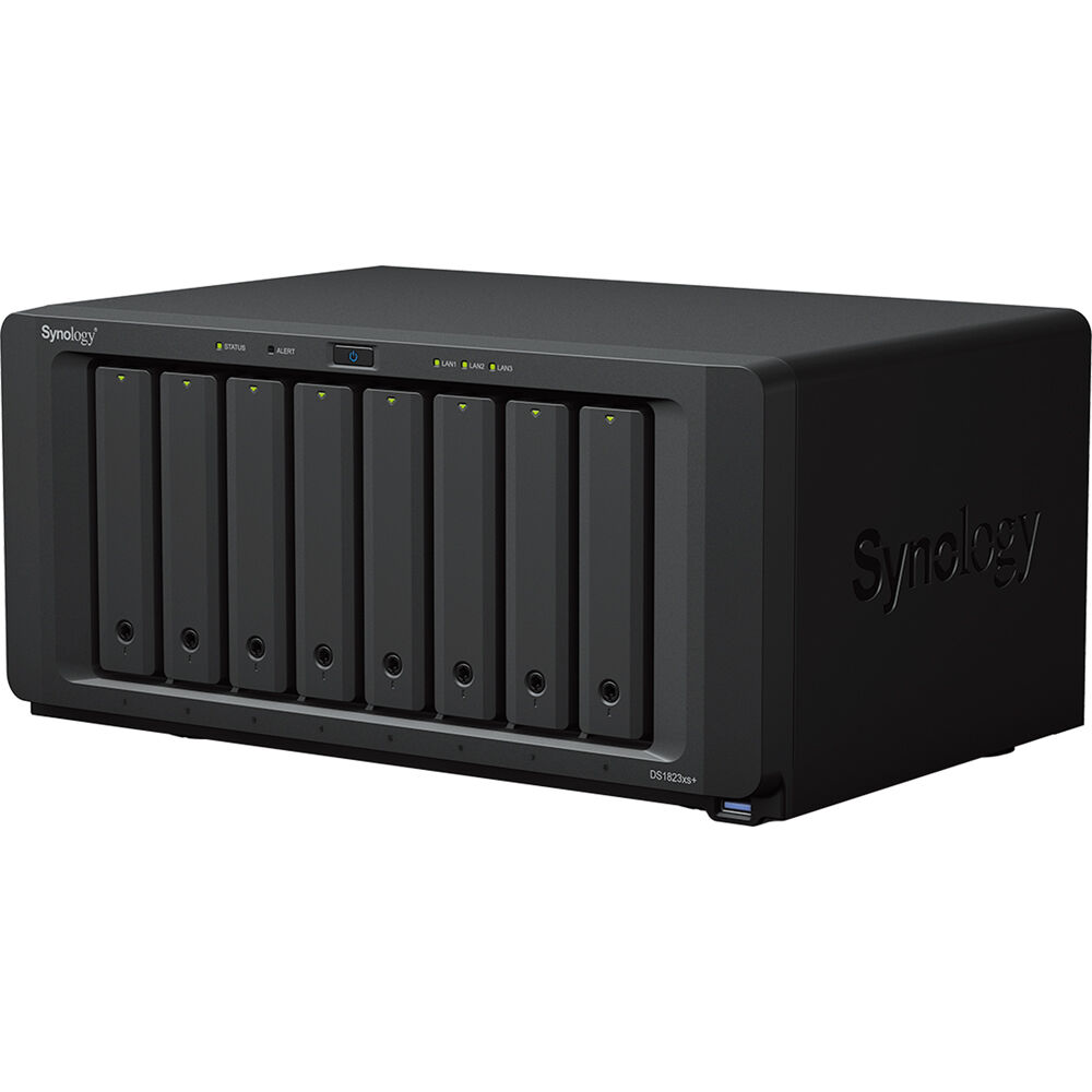 Synology DiskStation DS1823xs+ 8-Bay Network Attached Storage NAS Device