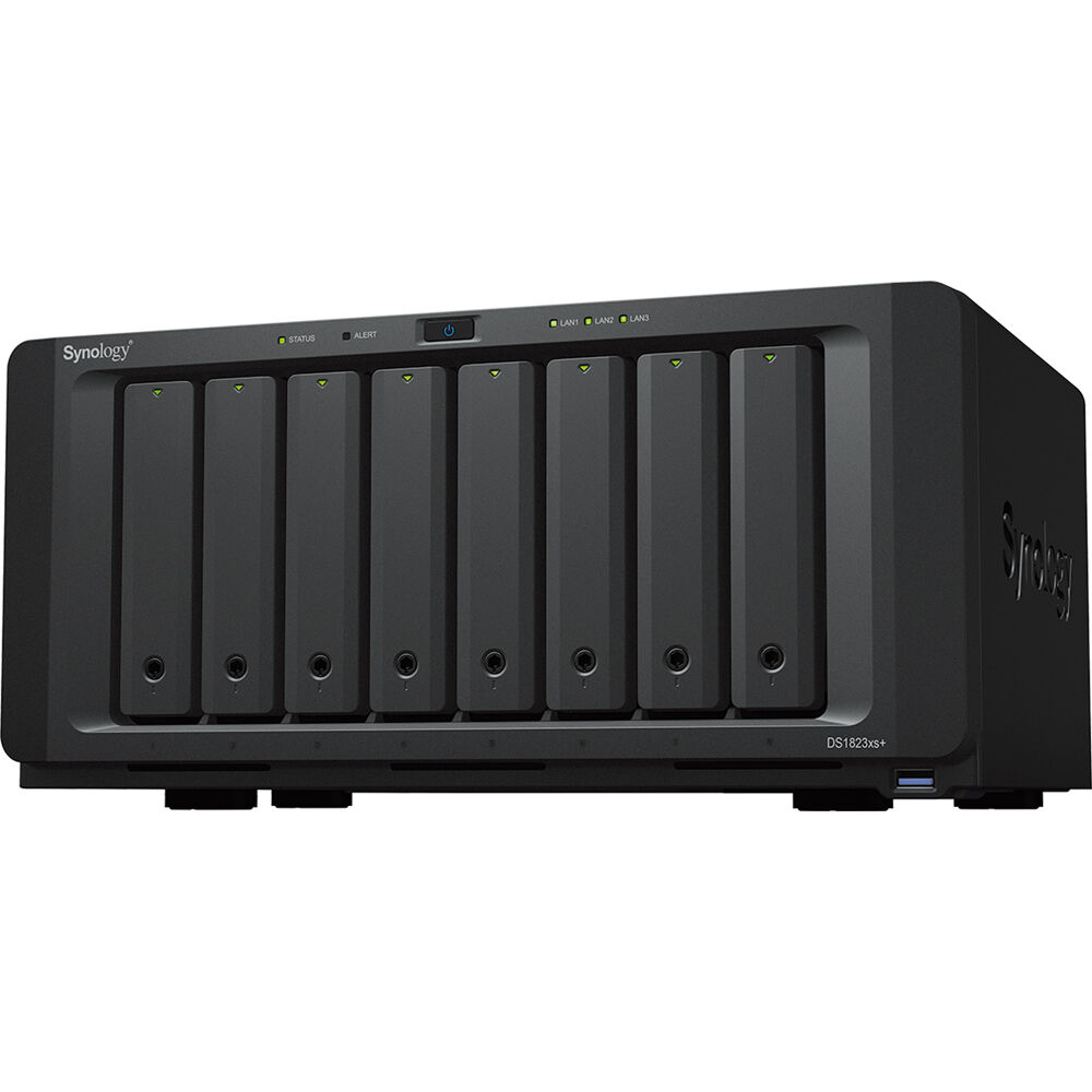 Synology DiskStation DS1823xs+ 8-Bay Network Attached Storage NAS Device