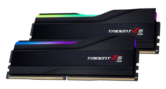 G.SKILL Trident Z5 RGB 96GB (2*48GGB) DDR5 RAM 6800MHz CL34 Desktop Gaming Memory