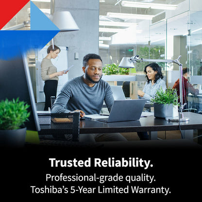 Toshiba N300 Pro 10TB 3.5" SATA 6Gb/s 7200RPM NAS Internal Hard Disk Drive