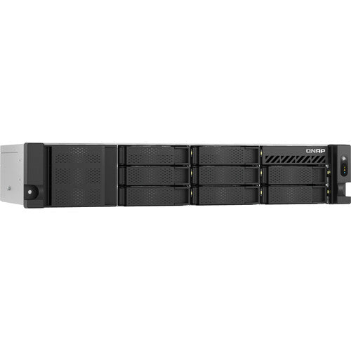QNAP TS-855eU-RP-8G 8 Bay High Speed 2U Short Depth Rackmount NAS