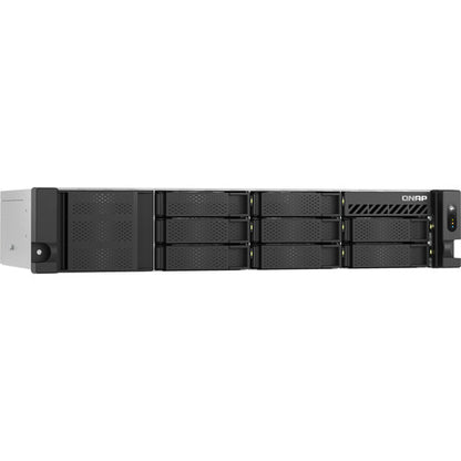 QNAP TS-855eU-RP-8G 8 Bay High Speed 2U Short Depth Rackmount NAS