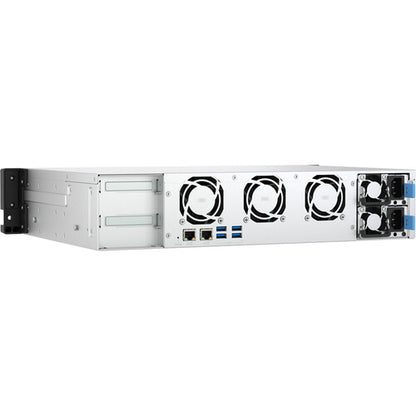 QNAP TS-855eU-RP-8G 8 Bay High Speed 2U Short Depth Rackmount NAS