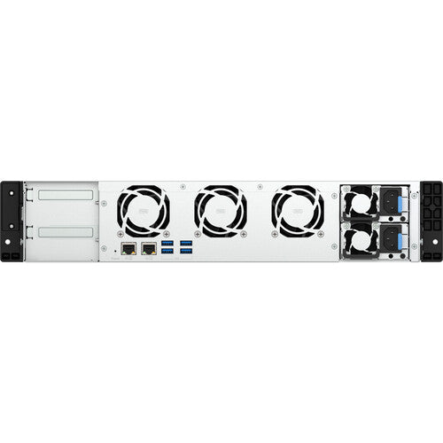 QNAP TS-855eU-RP-8G 8 Bay High Speed 2U Short Depth Rackmount NAS