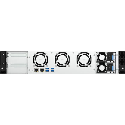 QNAP TS-855eU-RP-8G 8 Bay High Speed 2U Short Depth Rackmount NAS