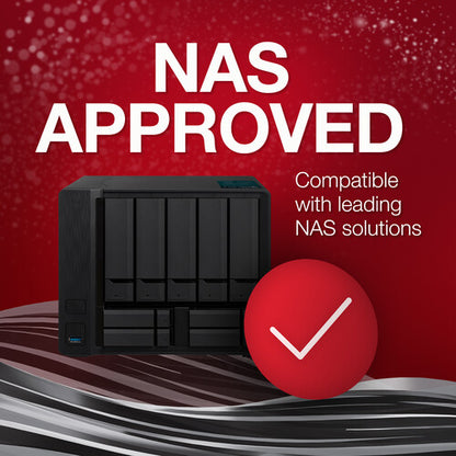 Seagate IronWolf Pro 4TB 3.5" 7200RPM SATA 6Gb/s NAS Internal Hard Disk Drive