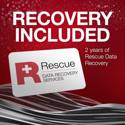 Seagate IronWolf Pro 4TB 3.5" 7200RPM SATA 6Gb/s NAS Internal Hard Disk Drive