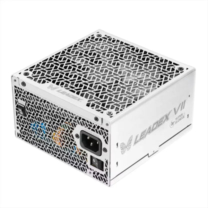 Super Flower Leadex VII XG 1300W ATX 3.1 PCIe 5.1 Ready Fully Modular Power Supply-White