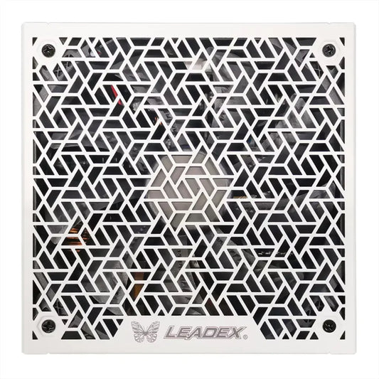 Super Flower Leadex VII XG 1300W ATX 3.1 PCIe 5.1 Ready Fully Modular Power Supply-White