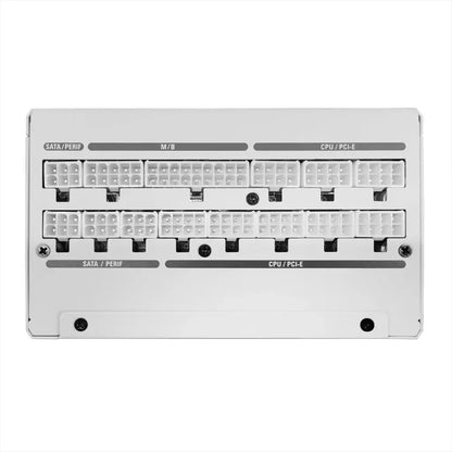 Super Flower Leadex VII XG 1300W ATX 3.1 PCIe 5.1 Ready Fully Modular Power Supply-White