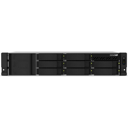QNAP TS-864eU-RP-8G 8 Bay High-Speed 2U Short Depth Rackmount NAS