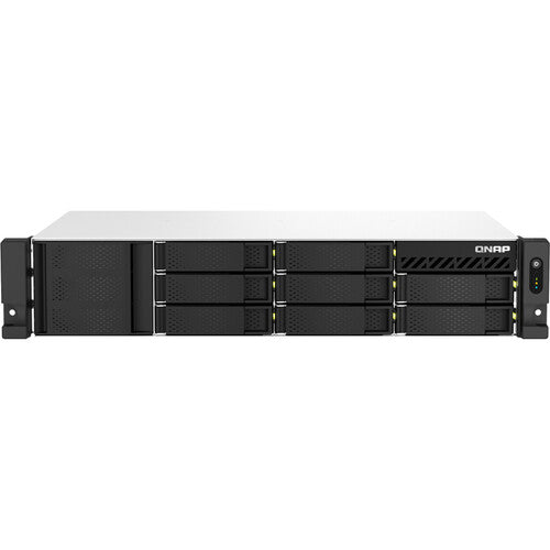 QNAP TS-864eU-RP-8G 8 Bay High-Speed 2U Short Depth Rackmount NAS