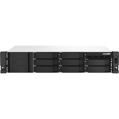 QNAP TS-864eU-RP-8G 8 Bay High-Speed 2U Short Depth Rackmount NAS