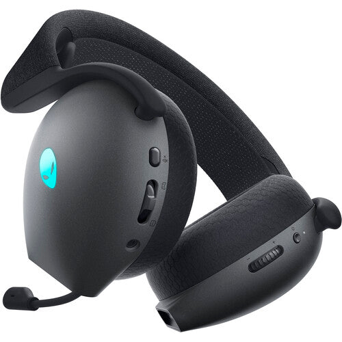 Dell Alienware AW720H RGB Dual-Mode Wireless Gaming Headset-tpstech.in