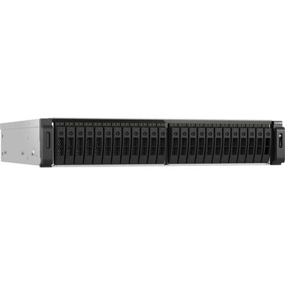 QNAP TS-h3077AFU-R5-32G 30 Bay PCIe 4.0 2U Rackmount NAS Enclosure