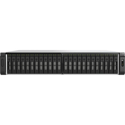 QNAP TS-h3077AFU-R5-32G 30 Bay PCIe 4.0 2U Rackmount NAS Enclosure