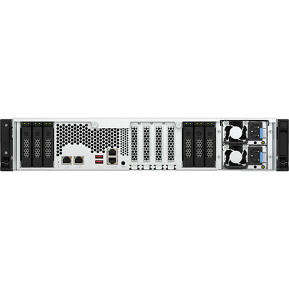 QNAP TS-h3077AFU-R5-32G 30 Bay PCIe 4.0 2U Rackmount NAS Enclosure