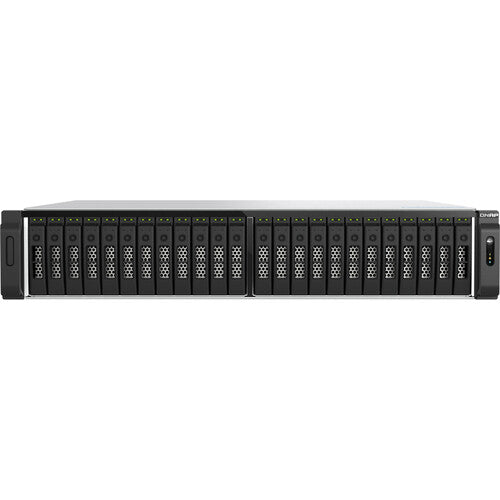 QNAP TS-h3077AFU-R7-64G 30 Bay PCIe 4.0 2U Rackmount NAS Enclosure